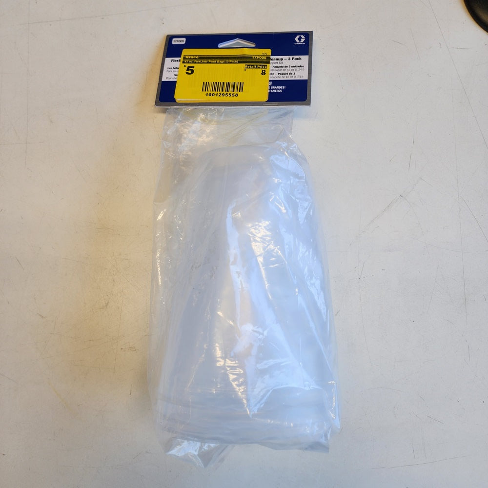 42 oz. FlexLiner Paint Bags (3-Pack) (17F005) 42 oz. FlexLiner Paint Bags (3-Pack) (17F005)